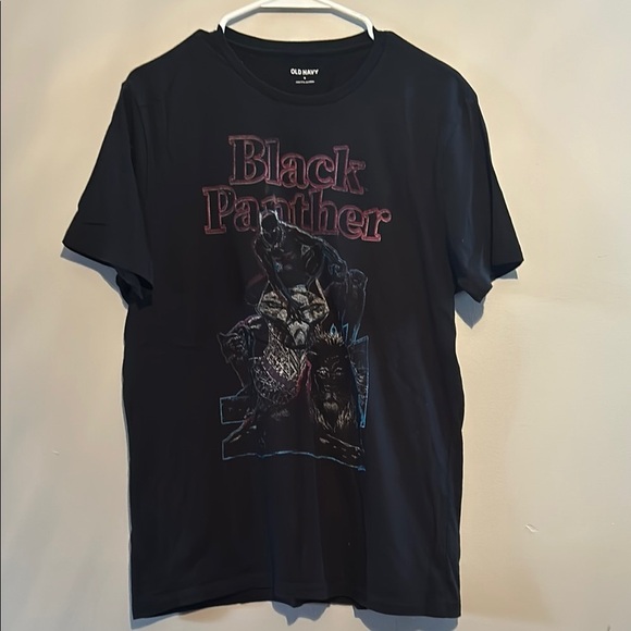 Old Navy Black Short Sleeve Tee - Picture 1 of 3